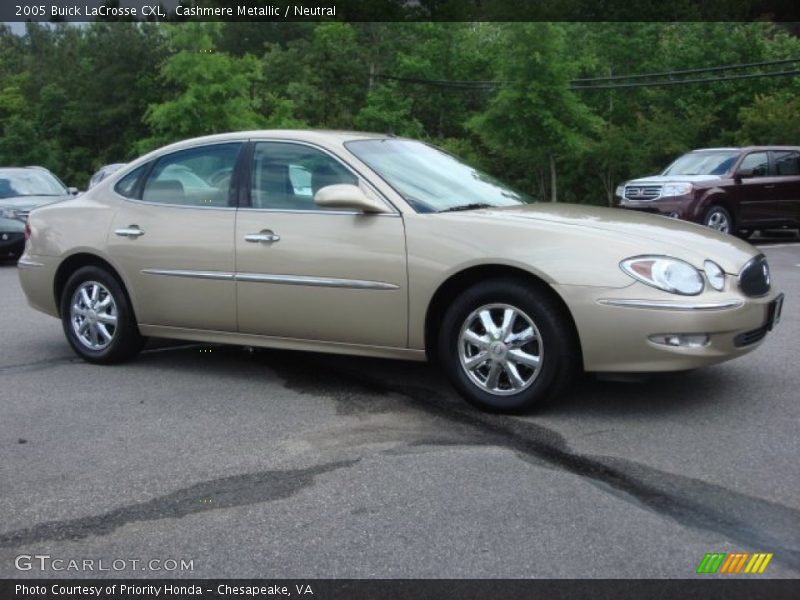 Cashmere Metallic / Neutral 2005 Buick LaCrosse CXL