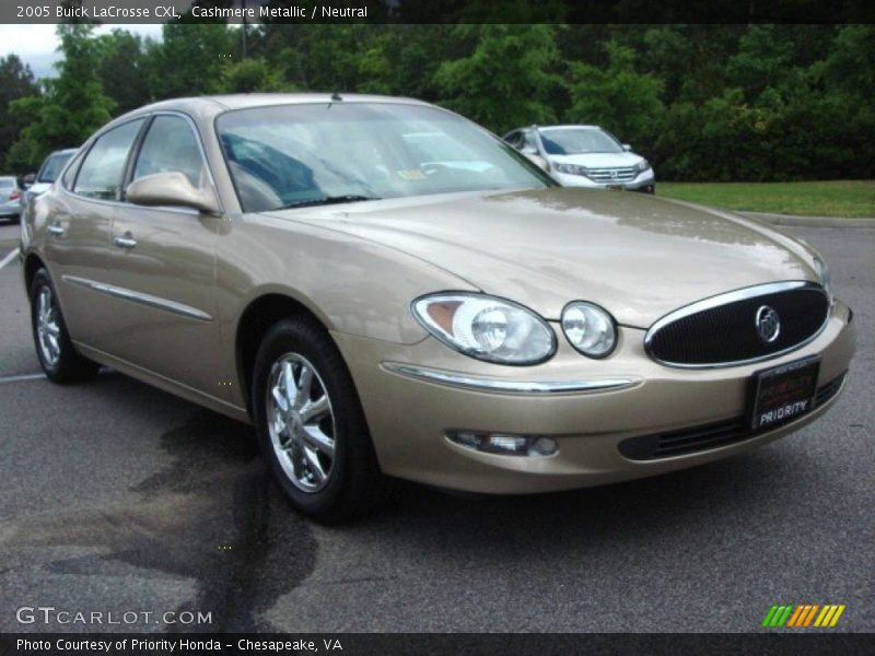 Cashmere Metallic / Neutral 2005 Buick LaCrosse CXL