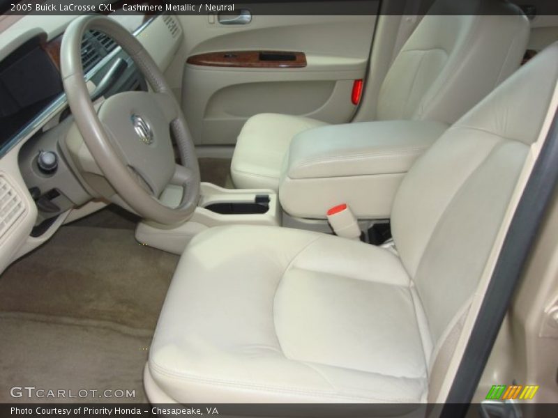 Cashmere Metallic / Neutral 2005 Buick LaCrosse CXL