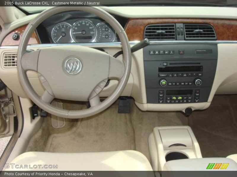 Cashmere Metallic / Neutral 2005 Buick LaCrosse CXL