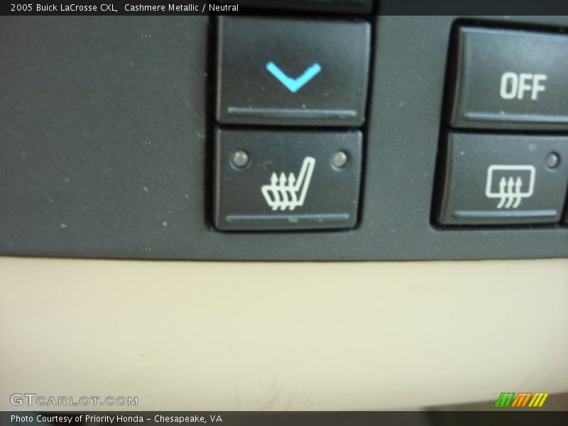 Cashmere Metallic / Neutral 2005 Buick LaCrosse CXL