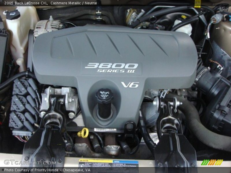 Cashmere Metallic / Neutral 2005 Buick LaCrosse CXL