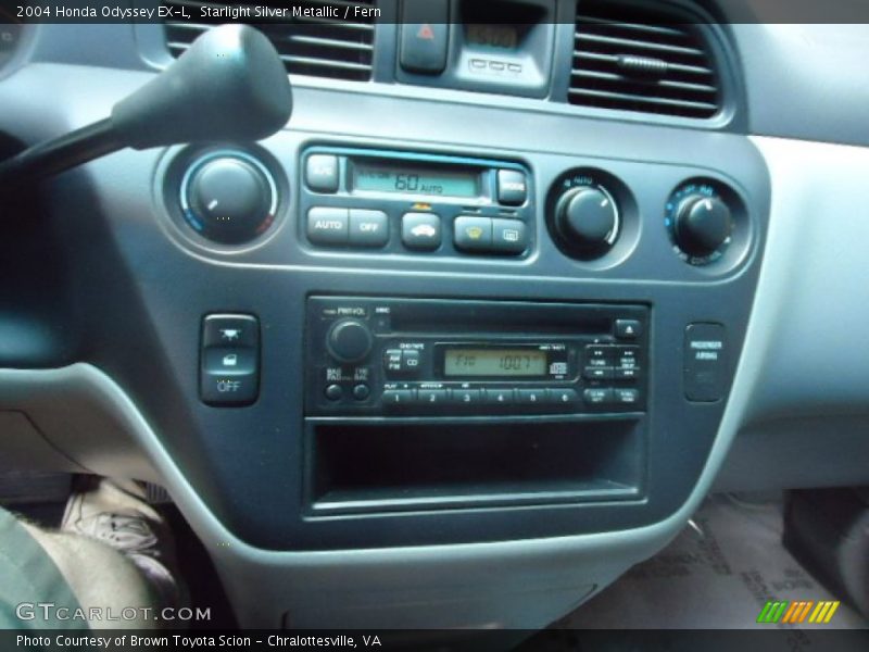 Starlight Silver Metallic / Fern 2004 Honda Odyssey EX-L