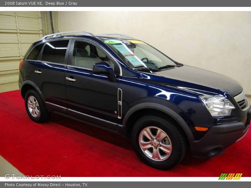 Deep Blue / Gray 2008 Saturn VUE XE