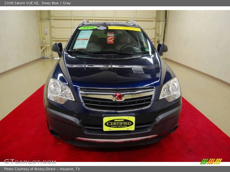 Deep Blue / Gray 2008 Saturn VUE XE