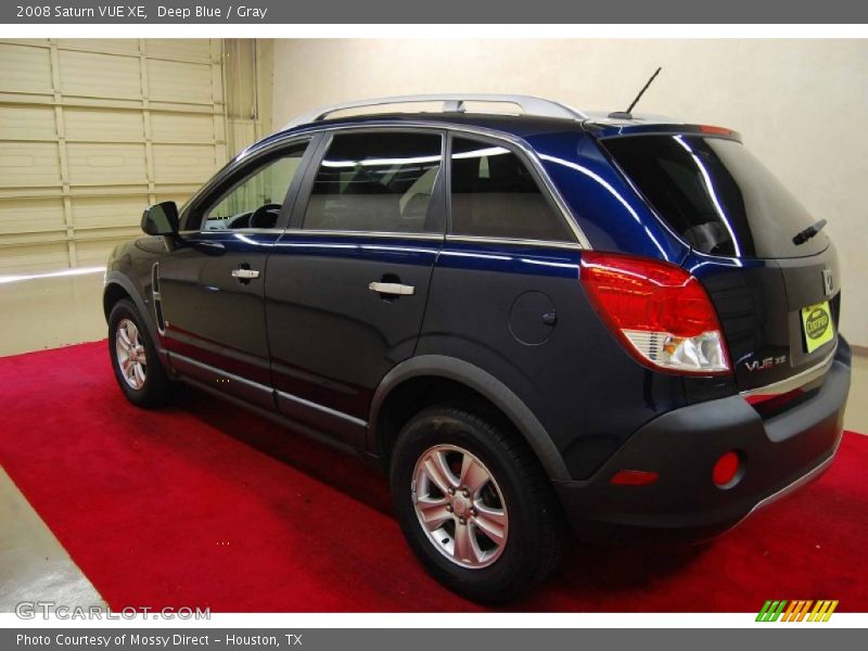 Deep Blue / Gray 2008 Saturn VUE XE