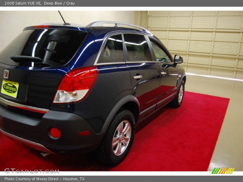 Deep Blue / Gray 2008 Saturn VUE XE