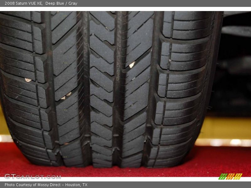 Deep Blue / Gray 2008 Saturn VUE XE