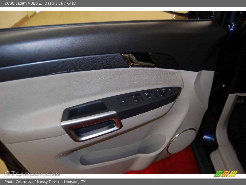 Deep Blue / Gray 2008 Saturn VUE XE