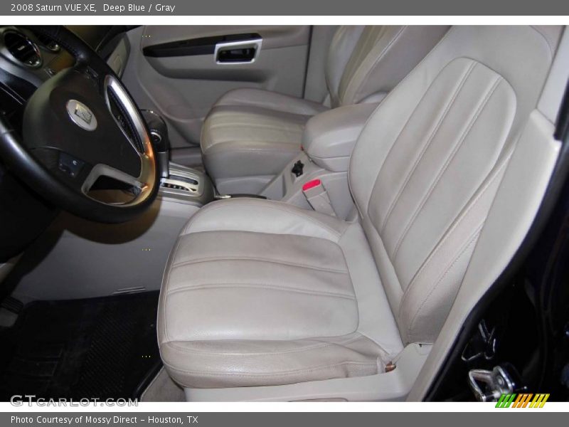 Deep Blue / Gray 2008 Saturn VUE XE
