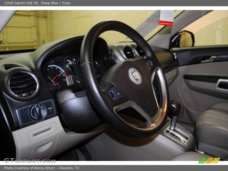 Deep Blue / Gray 2008 Saturn VUE XE