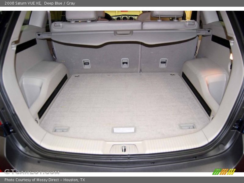 Deep Blue / Gray 2008 Saturn VUE XE