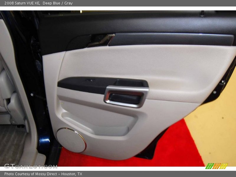 Deep Blue / Gray 2008 Saturn VUE XE