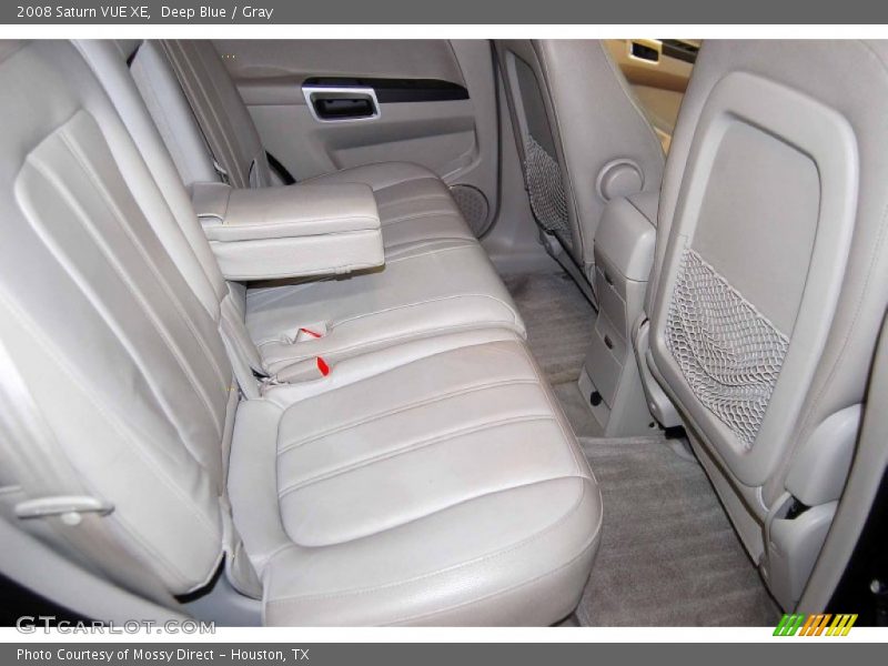 Deep Blue / Gray 2008 Saturn VUE XE