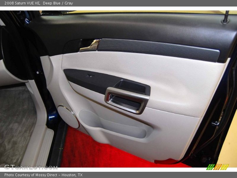 Deep Blue / Gray 2008 Saturn VUE XE