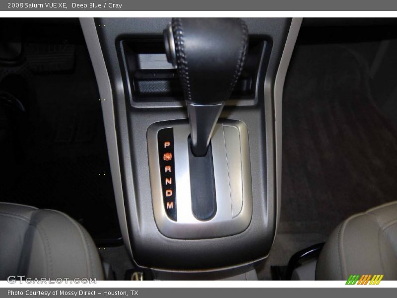 Deep Blue / Gray 2008 Saturn VUE XE
