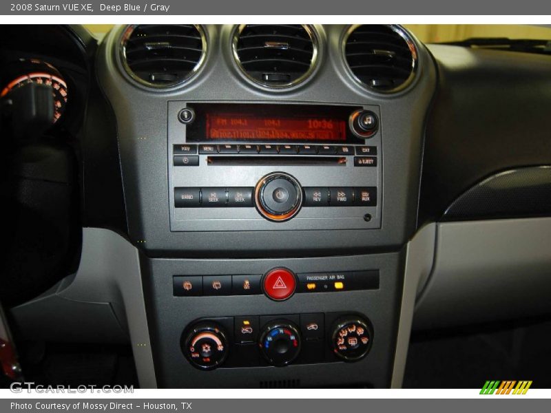 Deep Blue / Gray 2008 Saturn VUE XE