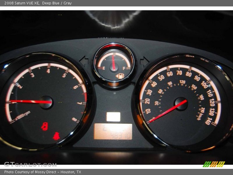 Deep Blue / Gray 2008 Saturn VUE XE