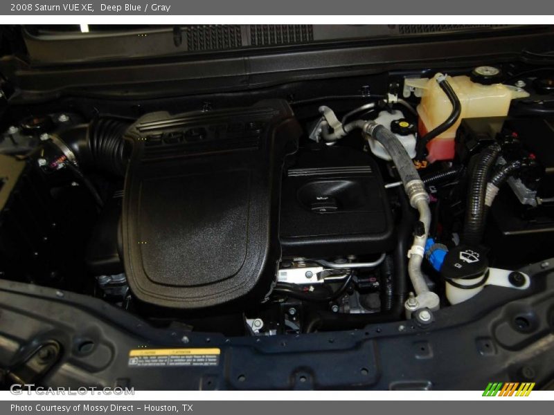 Deep Blue / Gray 2008 Saturn VUE XE