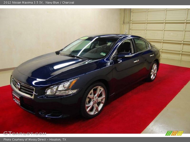 Navy Blue / Charcoal 2012 Nissan Maxima 3.5 SV