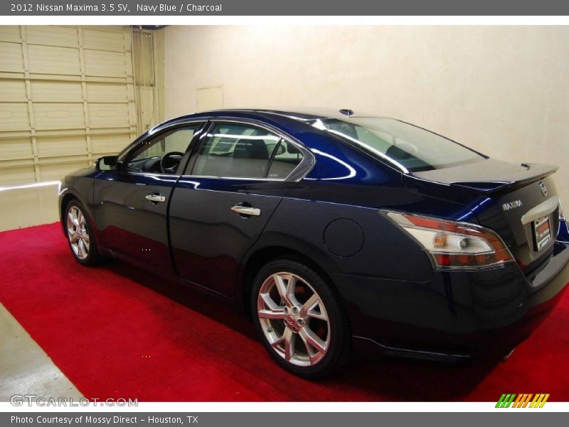 Navy Blue / Charcoal 2012 Nissan Maxima 3.5 SV