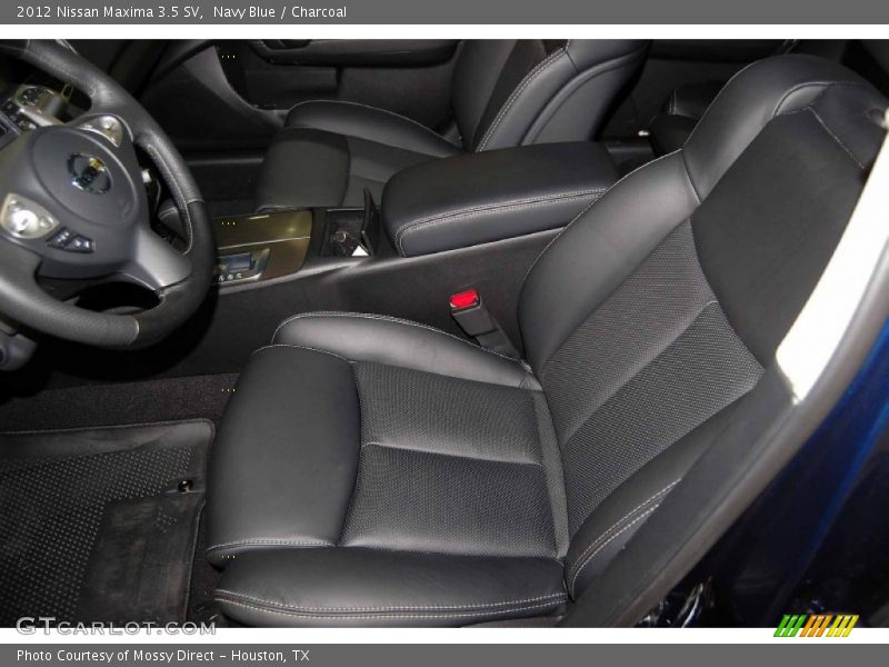Navy Blue / Charcoal 2012 Nissan Maxima 3.5 SV