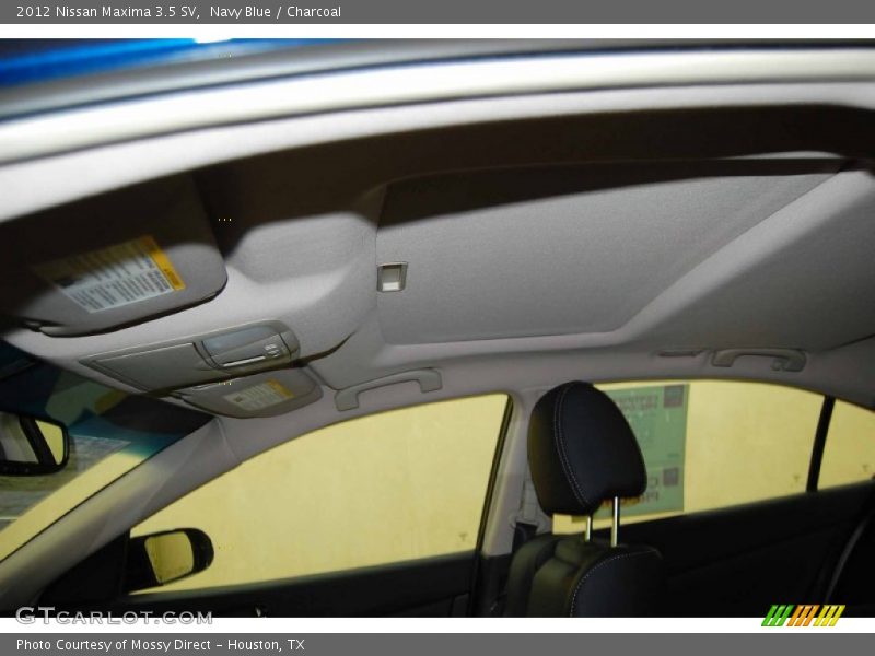 Navy Blue / Charcoal 2012 Nissan Maxima 3.5 SV