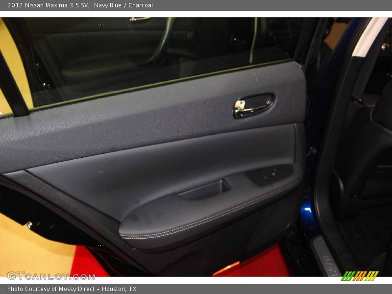 Navy Blue / Charcoal 2012 Nissan Maxima 3.5 SV