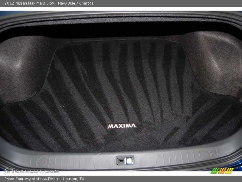 Navy Blue / Charcoal 2012 Nissan Maxima 3.5 SV