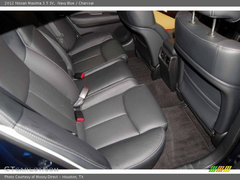 Navy Blue / Charcoal 2012 Nissan Maxima 3.5 SV