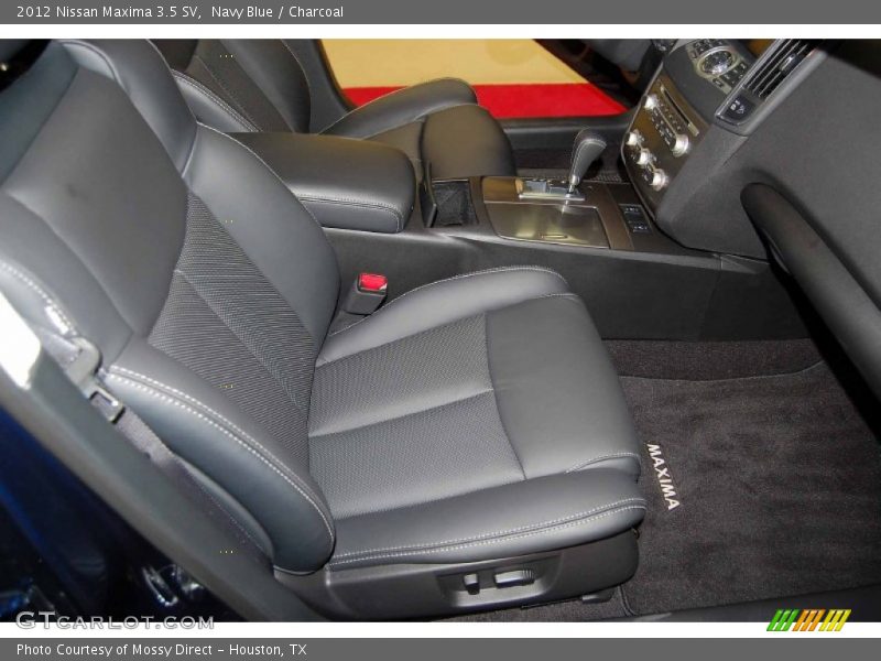 Navy Blue / Charcoal 2012 Nissan Maxima 3.5 SV