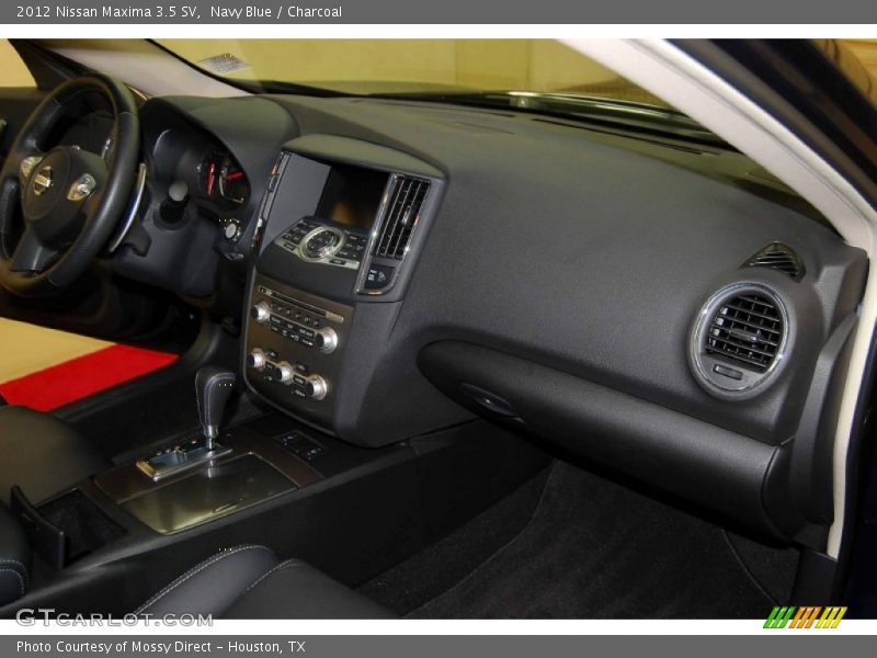 Navy Blue / Charcoal 2012 Nissan Maxima 3.5 SV