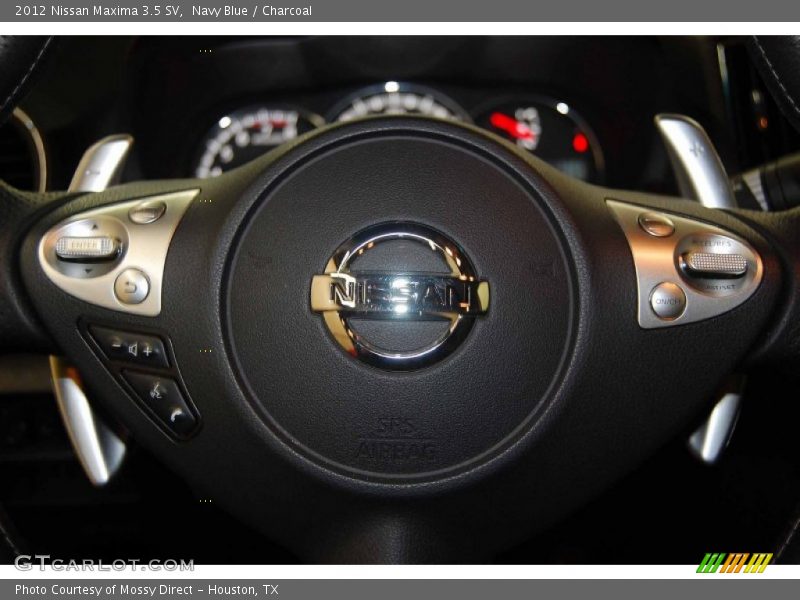 Navy Blue / Charcoal 2012 Nissan Maxima 3.5 SV