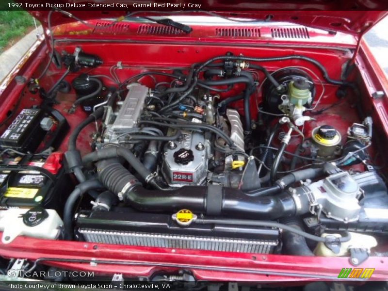  1992 Pickup Deluxe Extended Cab Engine - 2.4 Liter SOHC 8-Valve 4 Cylinder