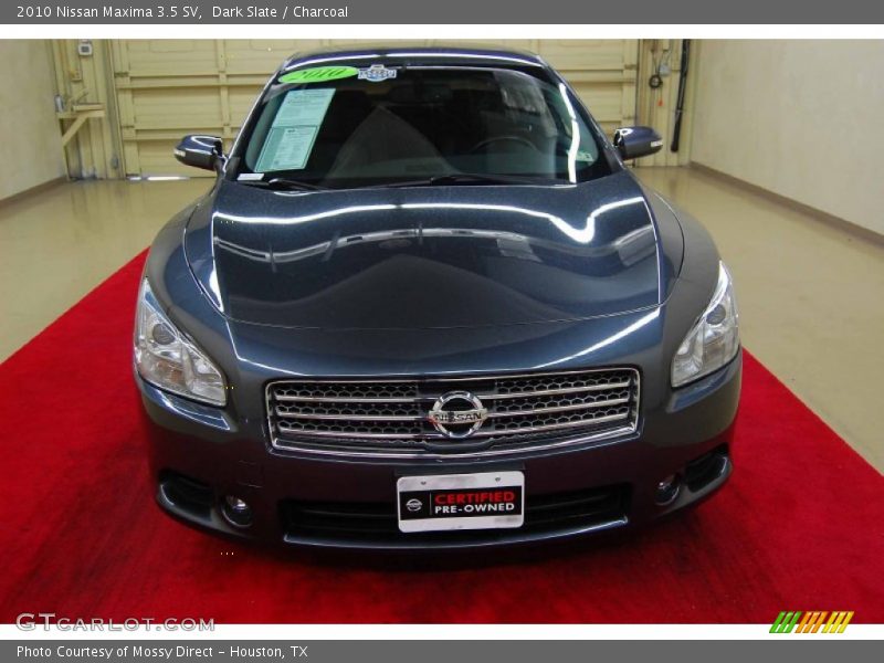 Dark Slate / Charcoal 2010 Nissan Maxima 3.5 SV