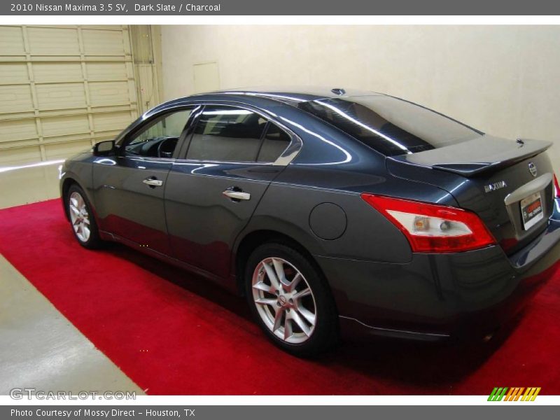 Dark Slate / Charcoal 2010 Nissan Maxima 3.5 SV