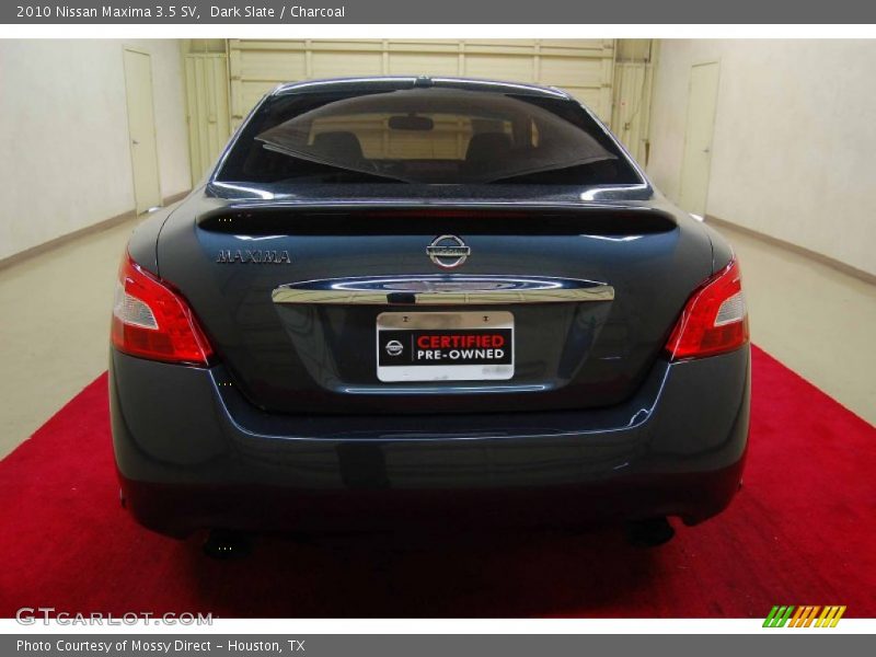 Dark Slate / Charcoal 2010 Nissan Maxima 3.5 SV