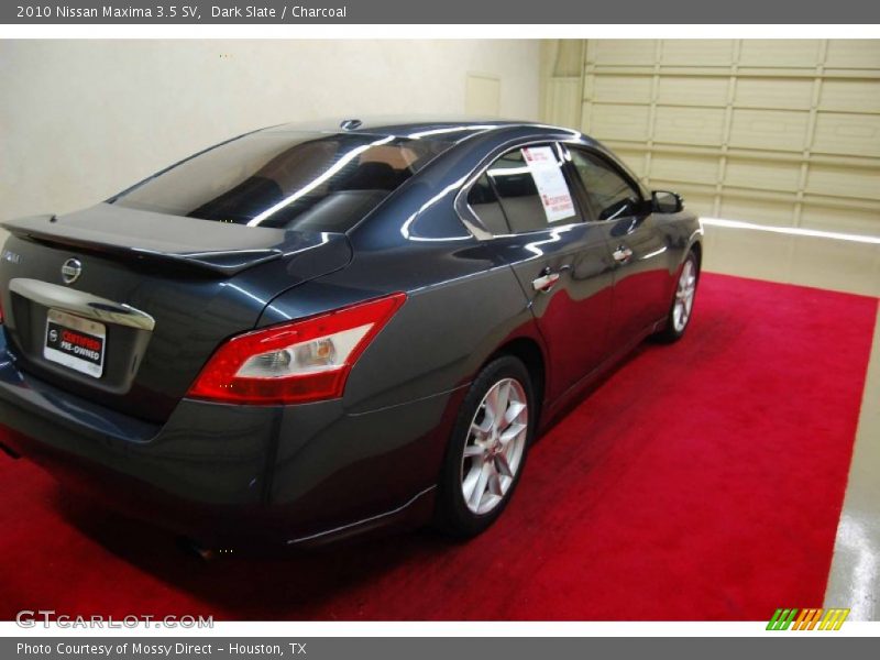 Dark Slate / Charcoal 2010 Nissan Maxima 3.5 SV