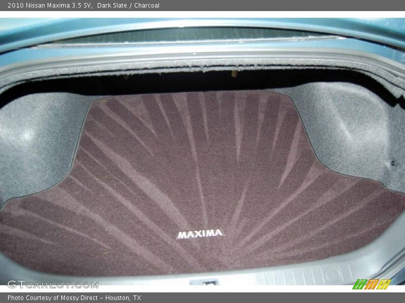 Dark Slate / Charcoal 2010 Nissan Maxima 3.5 SV