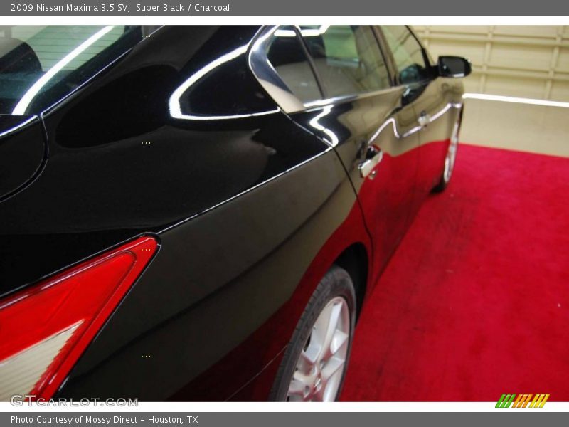 Super Black / Charcoal 2009 Nissan Maxima 3.5 SV