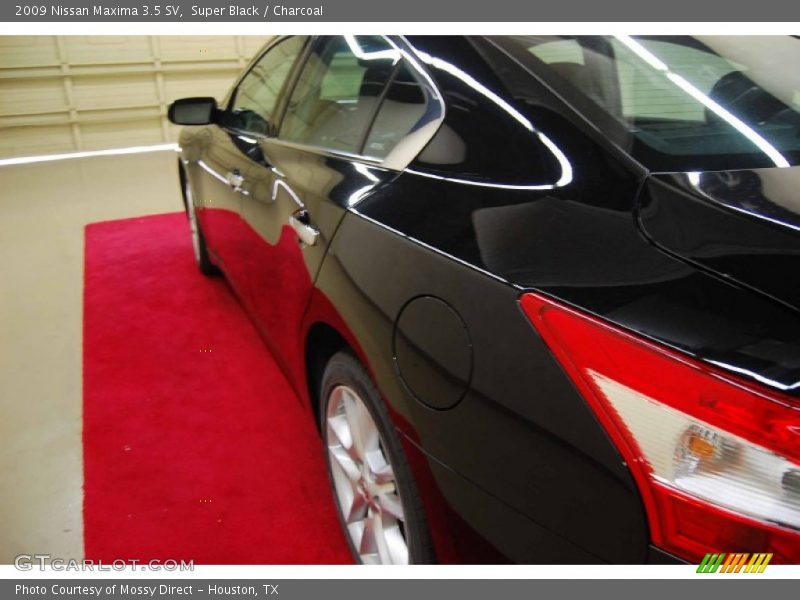 Super Black / Charcoal 2009 Nissan Maxima 3.5 SV