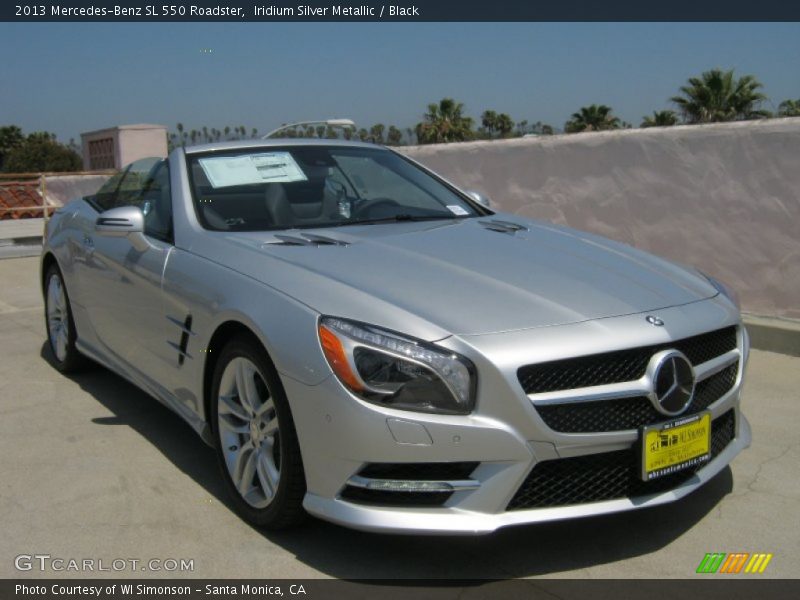 Front 3/4 View of 2013 SL 550 Roadster