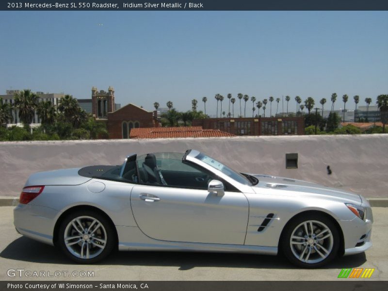  2013 SL 550 Roadster Iridium Silver Metallic