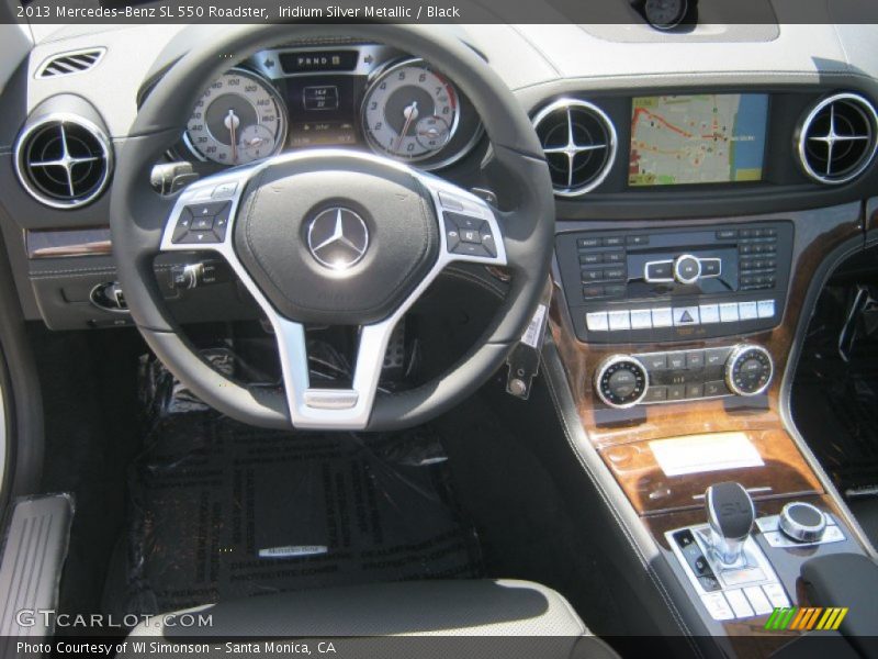  2013 SL 550 Roadster Black Interior