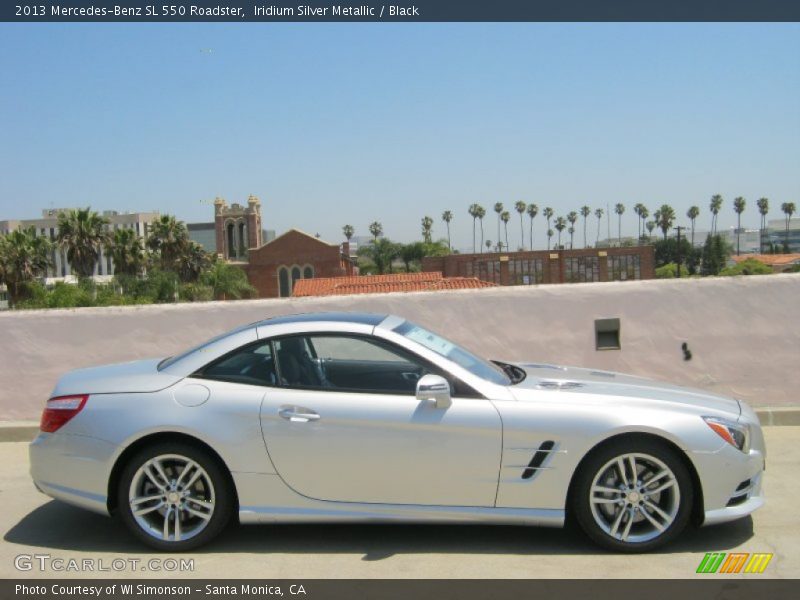  2013 SL 550 Roadster Iridium Silver Metallic