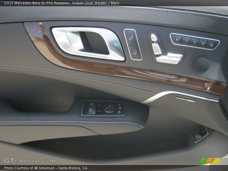 Door Panel of 2013 SL 550 Roadster