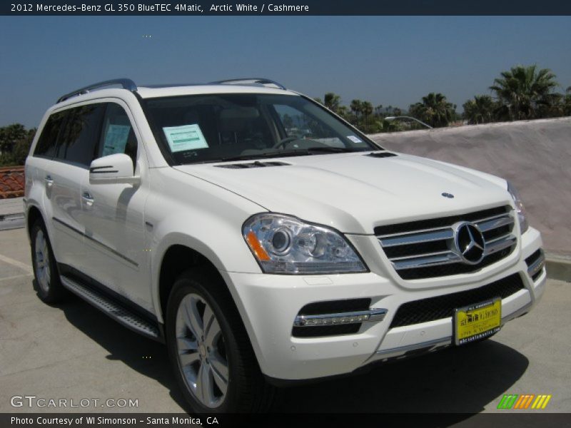 Arctic White / Cashmere 2012 Mercedes-Benz GL 350 BlueTEC 4Matic