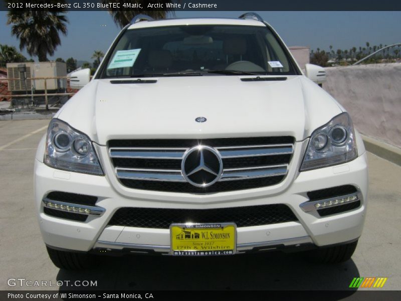 Arctic White / Cashmere 2012 Mercedes-Benz GL 350 BlueTEC 4Matic