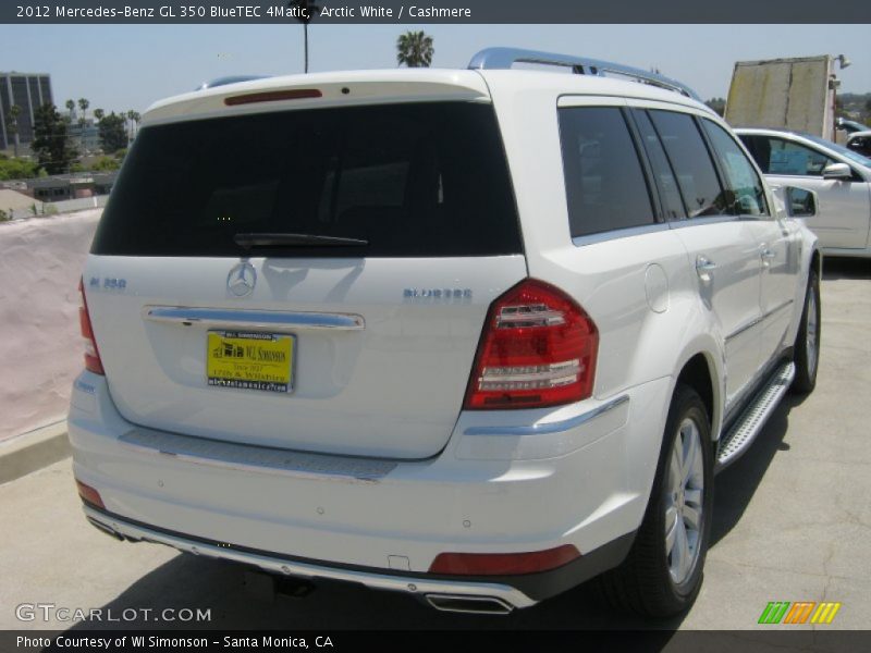 Arctic White / Cashmere 2012 Mercedes-Benz GL 350 BlueTEC 4Matic