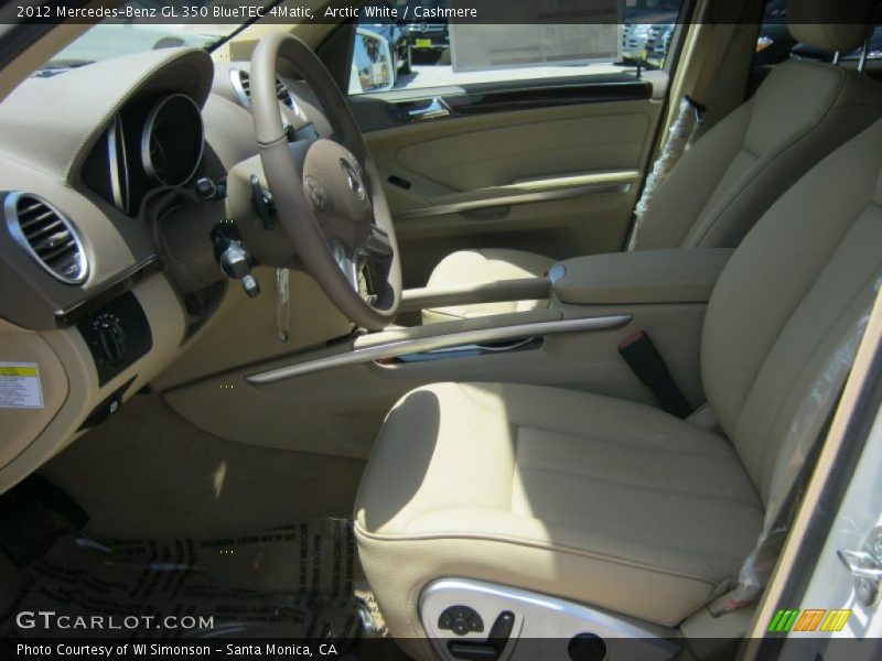 Arctic White / Cashmere 2012 Mercedes-Benz GL 350 BlueTEC 4Matic